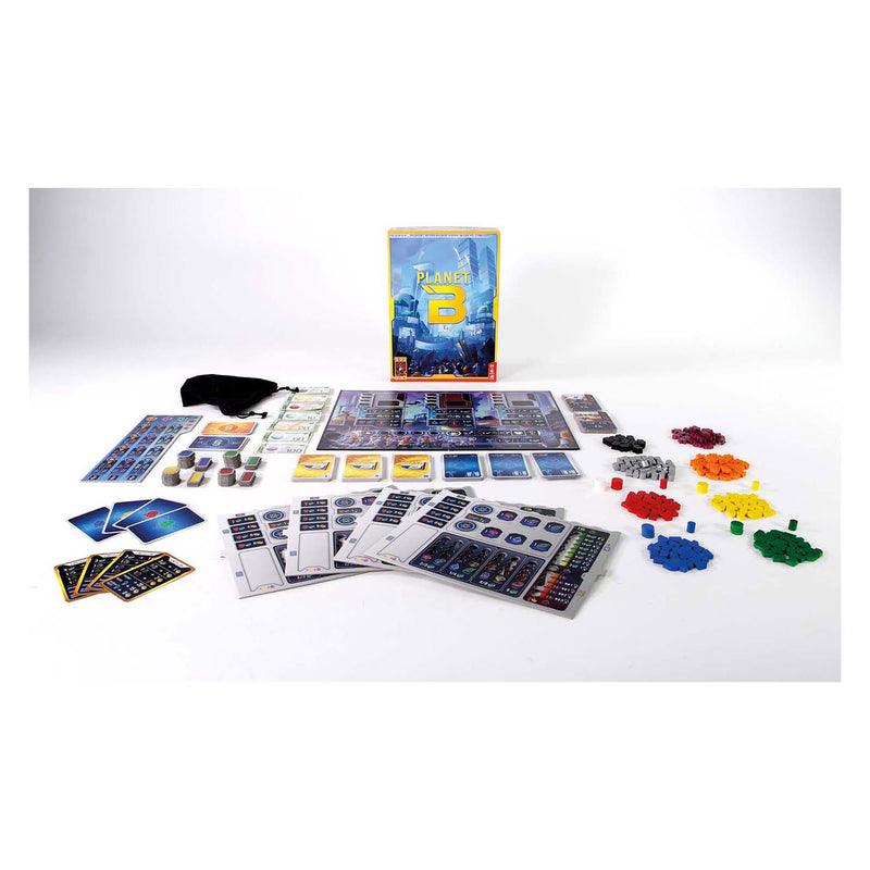 Afbeelding laden in galerijviewer, 999games 999 games planet b bordspel
