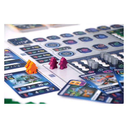 999games 999 games planet b bordspel