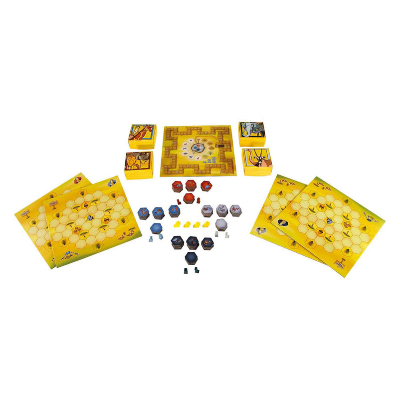 Afbeelding laden in galerijviewer, 999games 999 games savannah park bordspel

