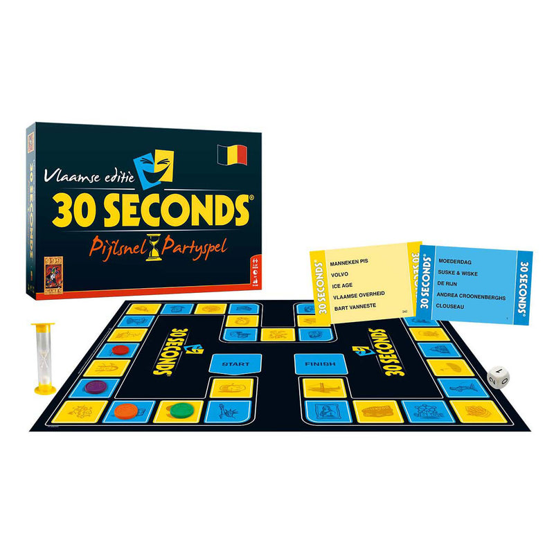 ギャラリービューアに画像をロードする, 999games 999 games 30 seconds vlaamse editie bordspel
