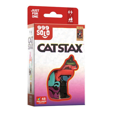 999games 999 games cat stax denkspel (nederlands, 1 speler, vanaf 7 jaar, 44 opdrachten)