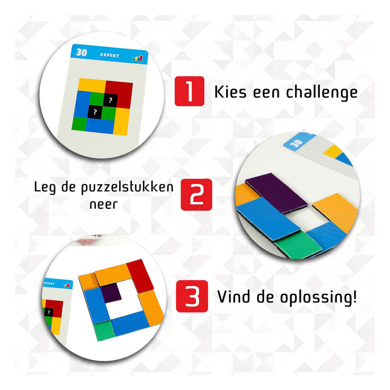 Afbeelding laden in galerijviewer, 999games 999 games color carpet breinbreker

