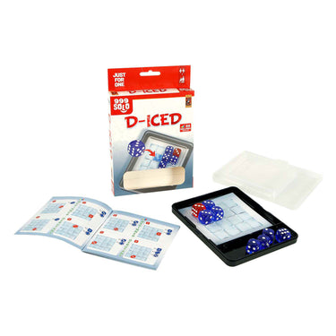 999games 999 games d-iced denkspel (nederlands, 1 speler, vanaf 7 jaar, 80 opdrachten)