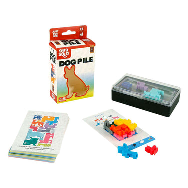 999games 999 games dog pile denkspel (nederlands, 1 speler, vanaf 7 jaar, 48 opdrachten)