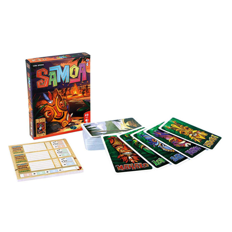 Load image into Gallery viewer, 999games 999 games samoa kaartspel
