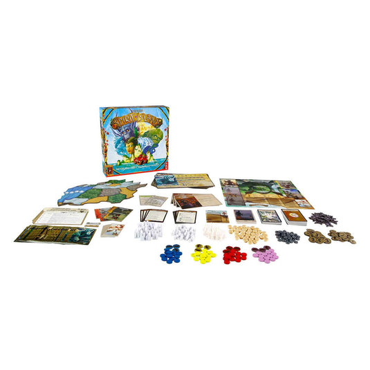 999games 999 games spirit island bordspel (nederlands, 1 - 4 spelers, 90 minuten, vanaf 14 jaar)