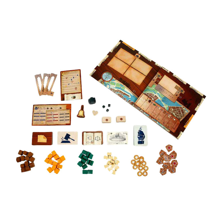 Afbeelding laden in galerijviewer, 999games 999 games stedenstrijd bordspel
