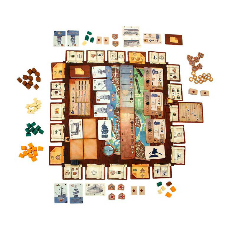 Afbeelding laden in galerijviewer, 999games 999 games stedenstrijd bordspel
