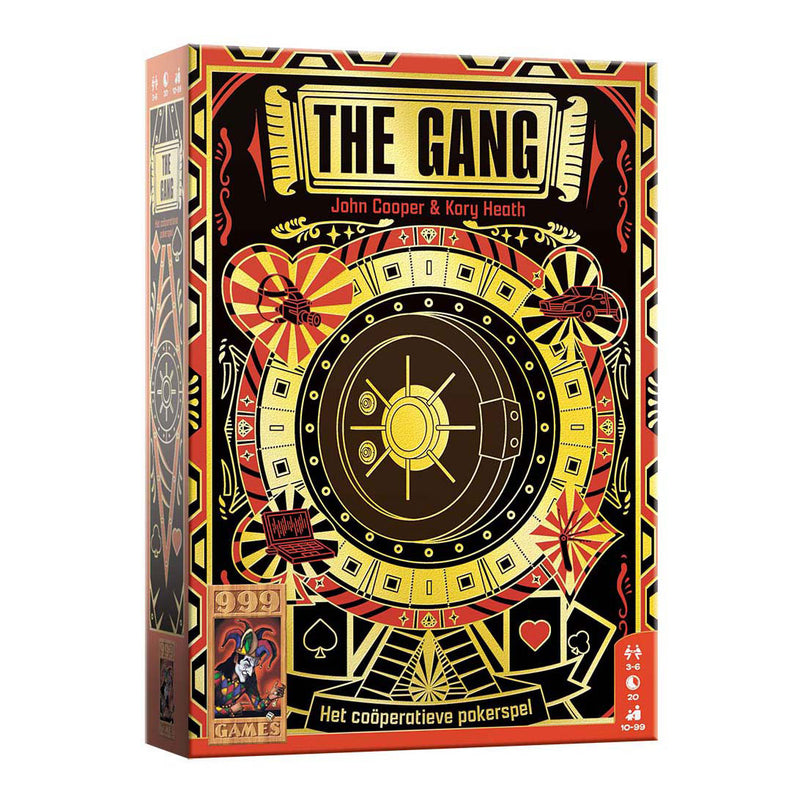 Load image into Gallery viewer, 999games 999 games the gang kaartspel
