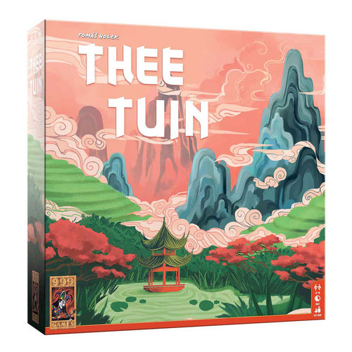 999games 999 games theetuin bordspel