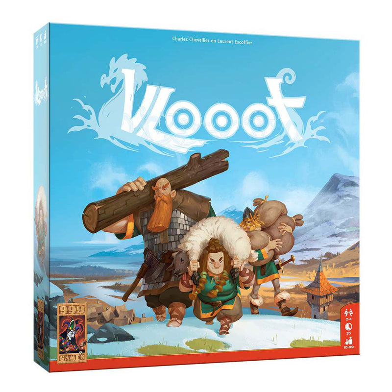 Laden Sie das Bild in Galerie -Viewer, 999games 999 games vlooot bordspel (nederlands, 2 - 4 spelers, 35 minuten, vanaf 10 jaar)
