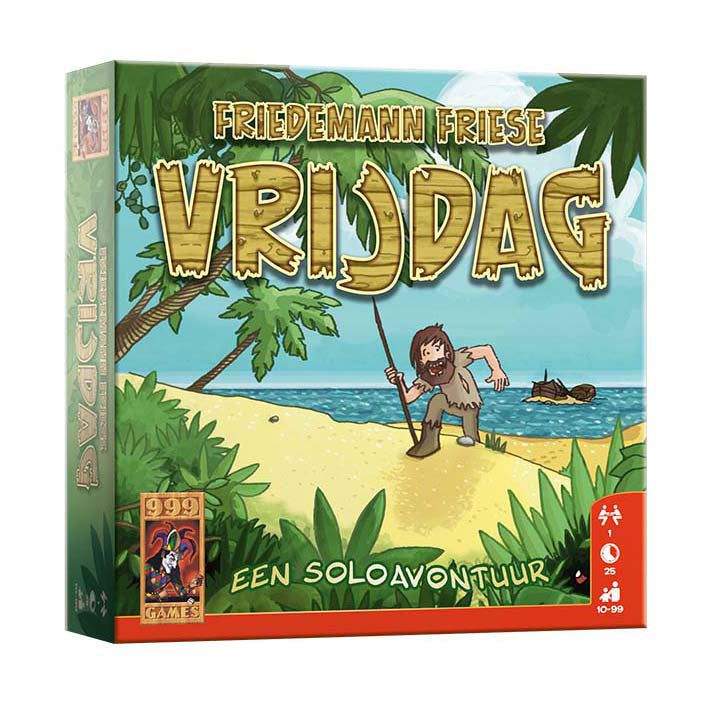 Load image into Gallery viewer, 999games 999 games vrijdag kaartspel
