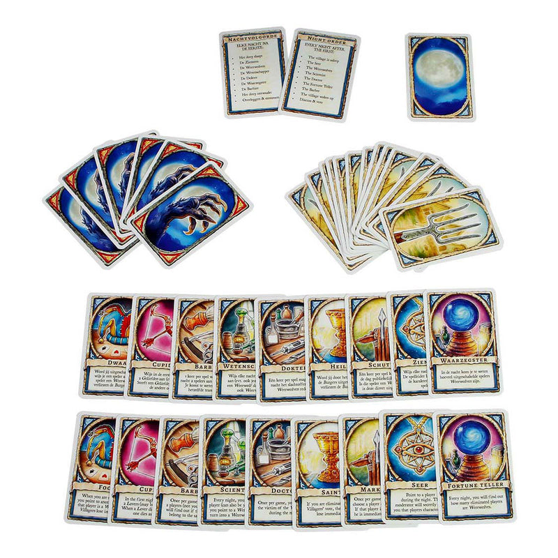 Load image into Gallery viewer, 999games 999 games ontmasker de weerwolven kaartspel
