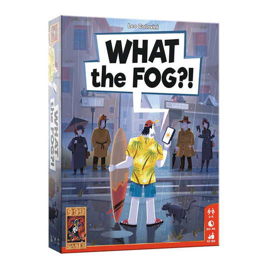 999games 999 games what the fog?! bordspel