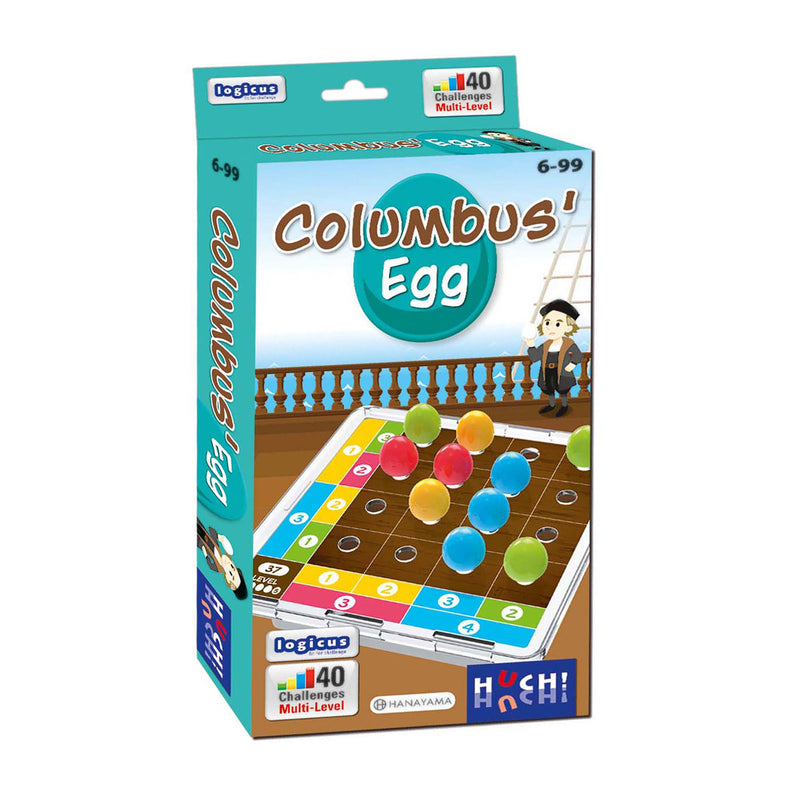 Load image into Gallery viewer, Geronimo games 999 games columbus' egg breinbreker
