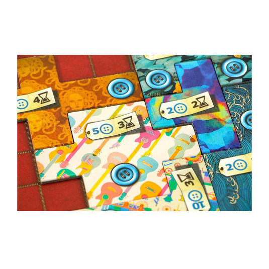 999games 999 games patchwork bordspel - 2 spelers
