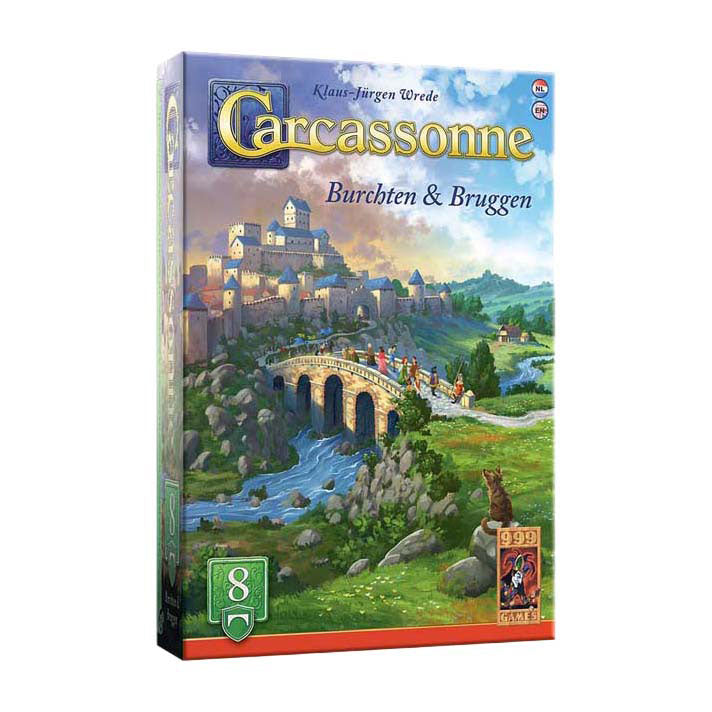 Load image into Gallery viewer, 999games 999 games carcassonne burchten bruggen uitbreiding
