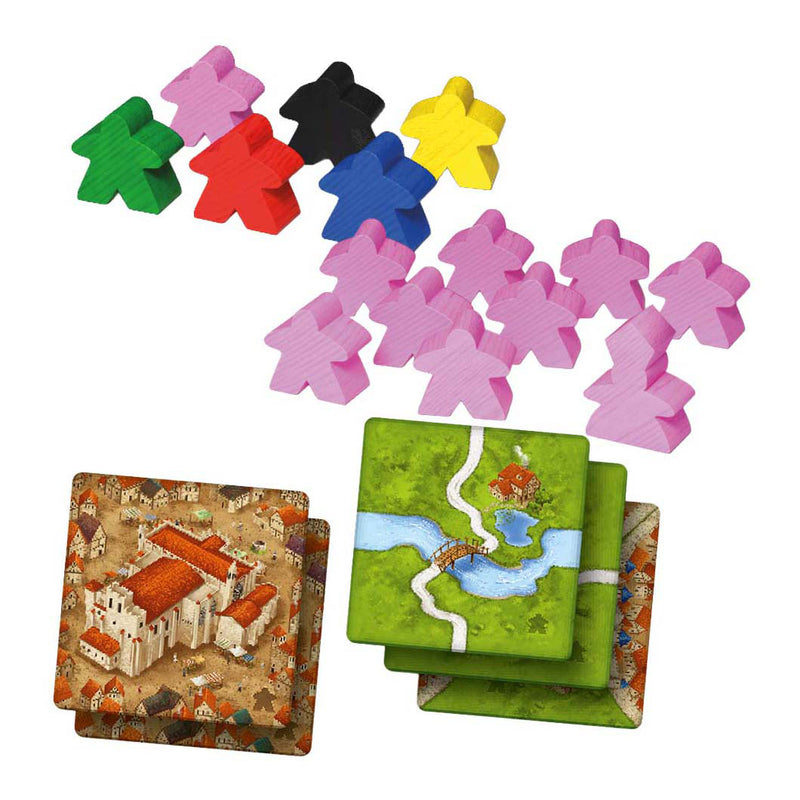 Load image into Gallery viewer, 999games 999 games carcassonne kathedralen herbergen uitbreiding
