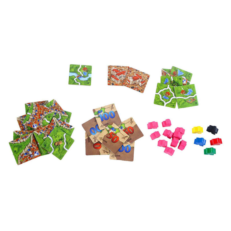 Load image into Gallery viewer, 999games 999 games carcassonne kathedralen herbergen uitbreiding
