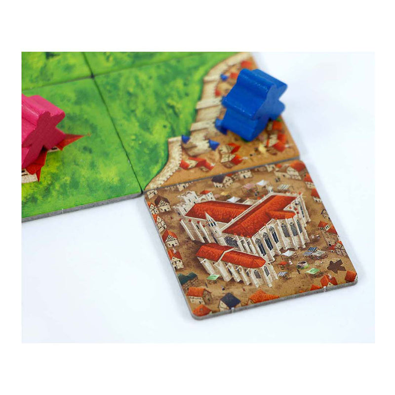 Load image into Gallery viewer, 999games 999 games carcassonne kathedralen herbergen uitbreiding
