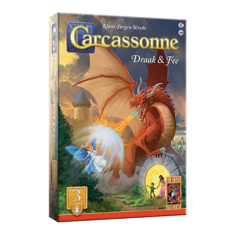 Load image into Gallery viewer, 999games 999 games carcassonne draak fee uitbreiding
