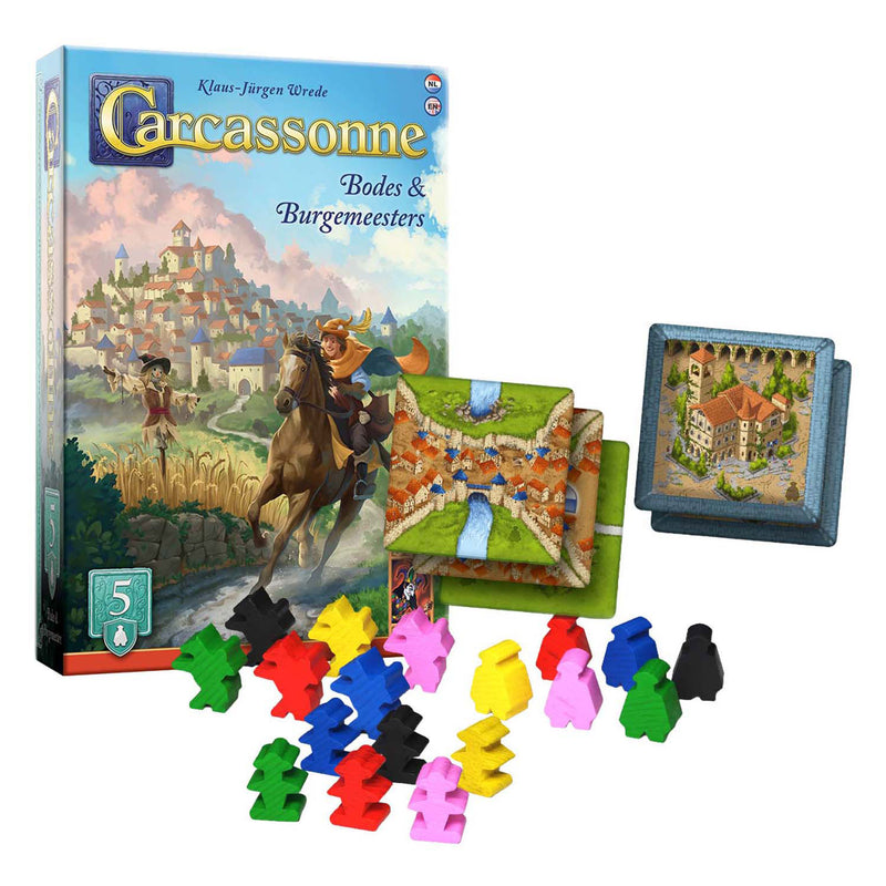 Load image into Gallery viewer, 999games 999 games carcassonne bodes burgemeesters uitbreiding
