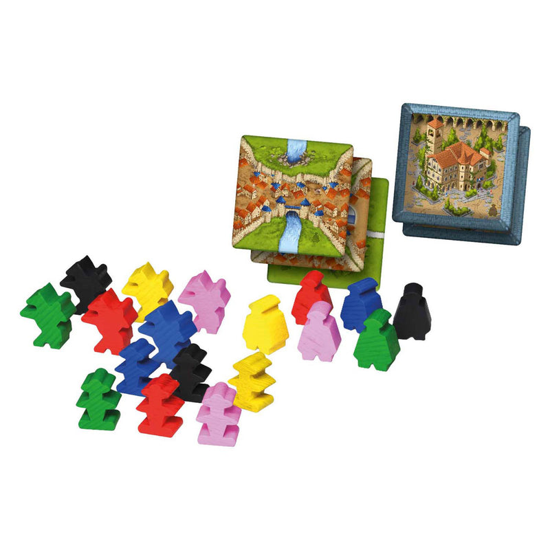 Afbeelding laden in galerijviewer, 999games 999 games carcassonne bodes burgemeesters uitbreiding
