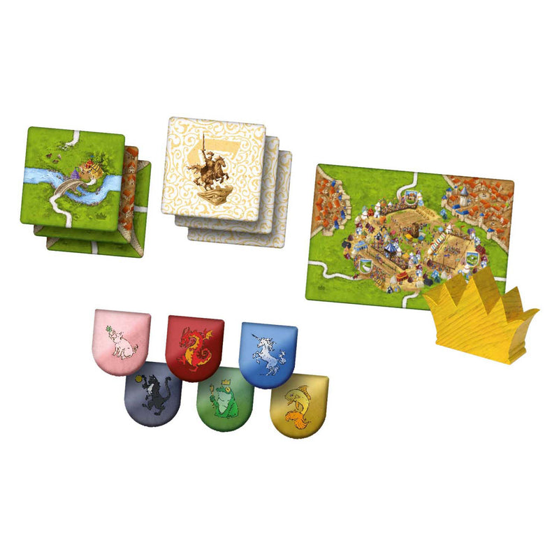 Cargue la imagen en el visor de la galería, 999games 999 games carcassonne toernooien emblemen uitbreiding
