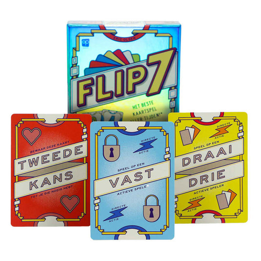 999games 999 games flip 7 kaartspel