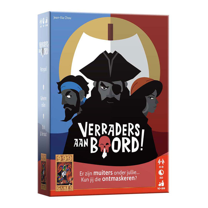 Load image into Gallery viewer, 999games 999 games verraders aan boord!
