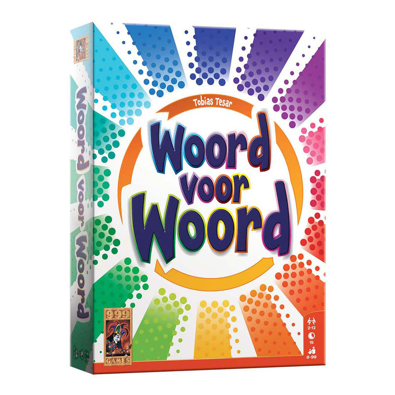 Load image into Gallery viewer, 999games 999 games woord voor woord
