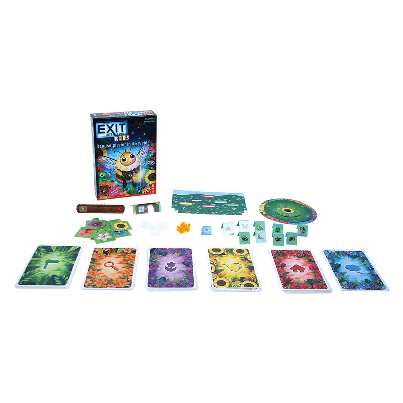 Chargez l'image dans la visionneuse de la galerie, 999games 999 games exit - kids raadselplezier in de weide
