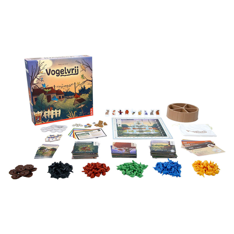 ギャラリービューアに画像をロードする, 999games 999 games vogelvrij bordspel (nederlands, 2 - 5 spelers, 60 minuten, vanaf 14 jaar)
