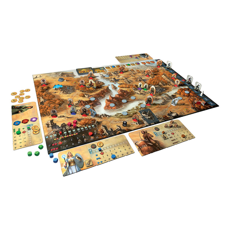 Chargez l'image dans la visionneuse de la galerie, 999games 999 games de legenden van andor: het verre land bordspel (nederlands, 2 - 4 spelers, 60 - 90 minuten, vanaf 10 jaar)
