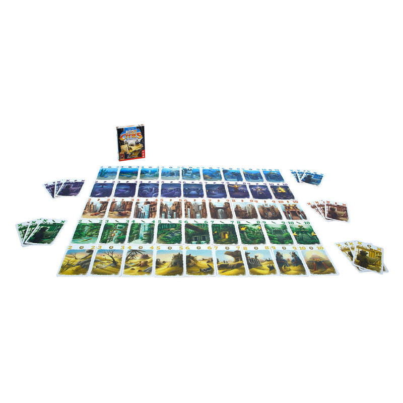 ギャラリービューアに画像をロードする, 999games 999 games lost cities: het kaartspel
