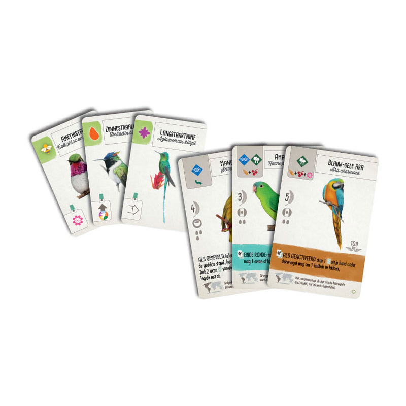 Chargez l'image dans la visionneuse de la galerie, 999games 999 games wingspan: midden- en zuid-amerika bordspel (uitbreiding, nederlands, 1 - 5 spelers, 40 - 70 minuten, vanaf 10 jaar)
