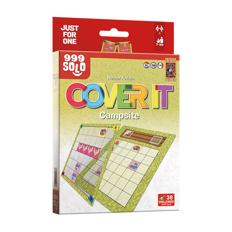 Afbeelding laden in galerijviewer, 999games 999 games cover it campsite
