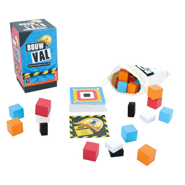 999games 999 games bouwval - partyspel