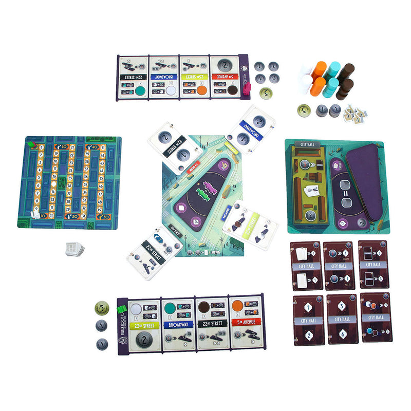 Chargez l'image dans la visionneuse de la galerie, 999games 999 games flatiron bordspel (nederlands, 1 - 2 spelers, 45 minuten, vanaf 12 jaar)
