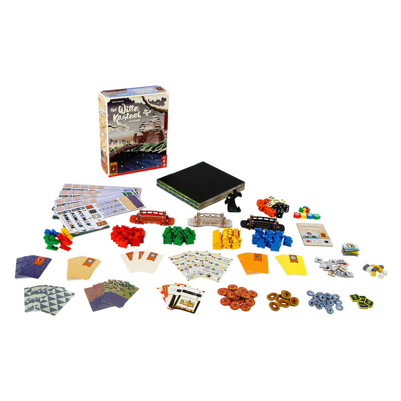 Load image into Gallery viewer, 999games 999 games het witte kasteel van himeji bordspel (nederlands, 1 - 4 spelers, 80 minuten, vanaf 12 jaar)

