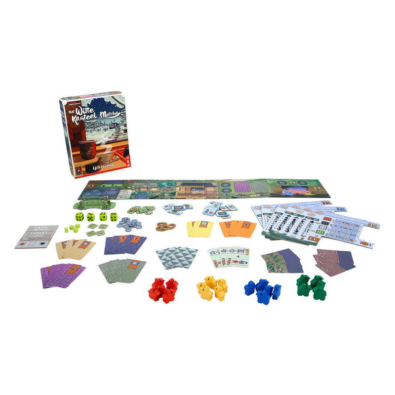 ギャラリービューアに画像をロードする, 999games 999 games het witte kasteel van himeji: matcha uitbreiding bordspel (uitbreiding, nederlands, 1 - 4 spelers, 80 minuten, vanaf 12 jaar)
