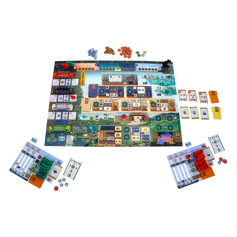 ギャラリービューアに画像をロードする, 999games 999 games het witte kasteel van himeji: matcha uitbreiding bordspel (uitbreiding, nederlands, 1 - 4 spelers, 80 minuten, vanaf 12 jaar)
