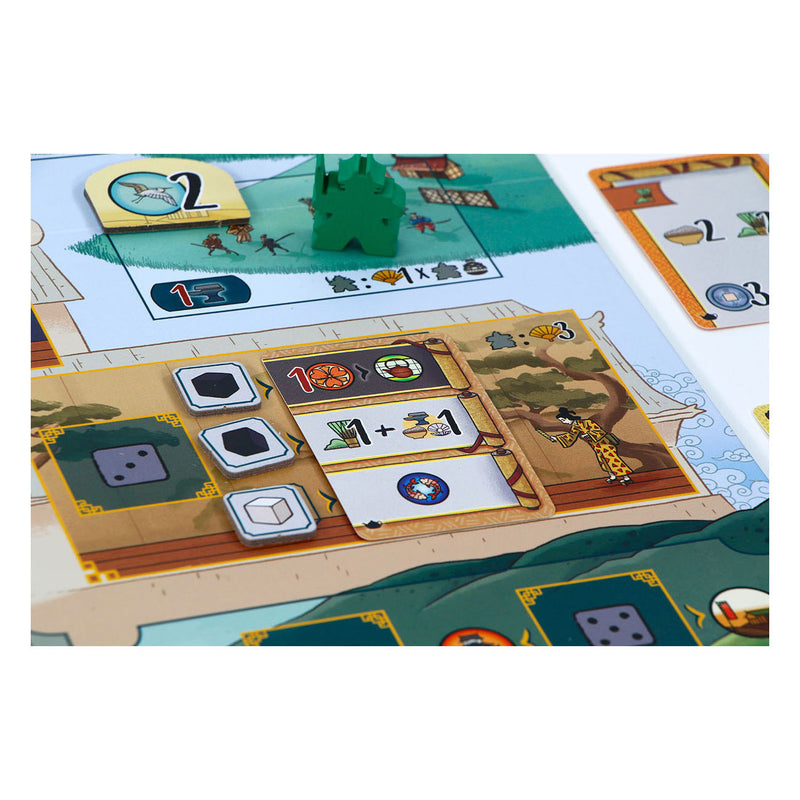 ギャラリービューアに画像をロードする, 999games 999 games het witte kasteel van himeji: matcha uitbreiding bordspel (uitbreiding, nederlands, 1 - 4 spelers, 80 minuten, vanaf 12 jaar)
