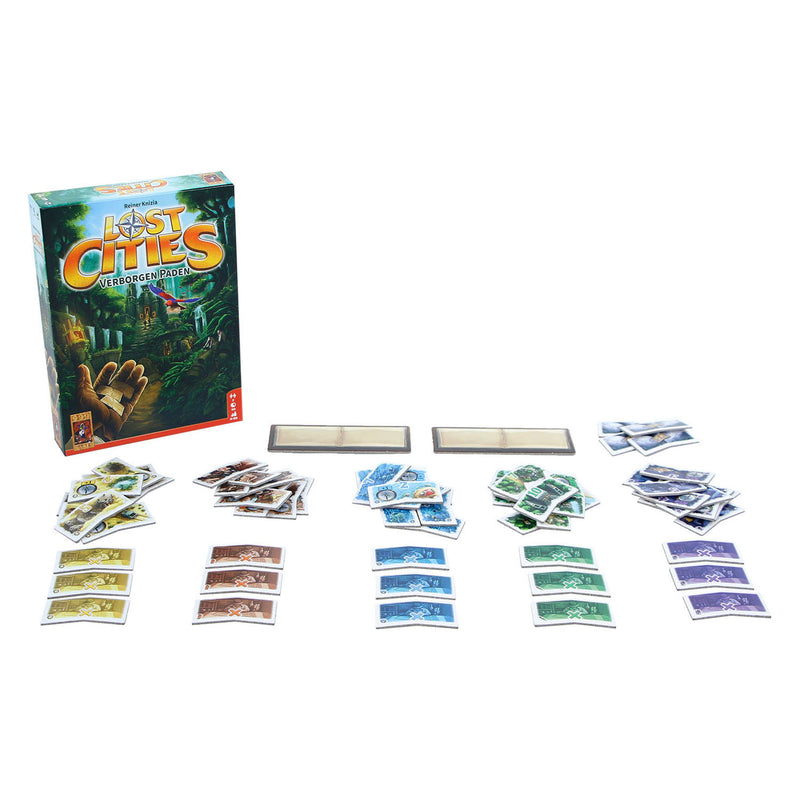 Chargez l'image dans la visionneuse de la galerie, 999games 999 games lost cities verborgen paden - bordspel
