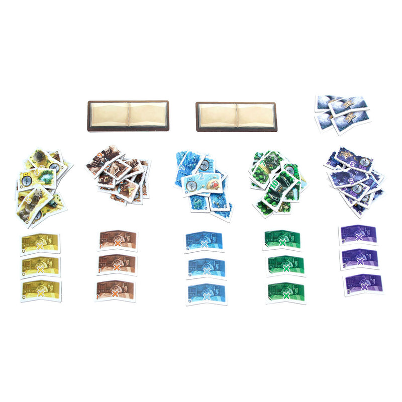 Chargez l'image dans la visionneuse de la galerie, 999games 999 games lost cities verborgen paden - bordspel
