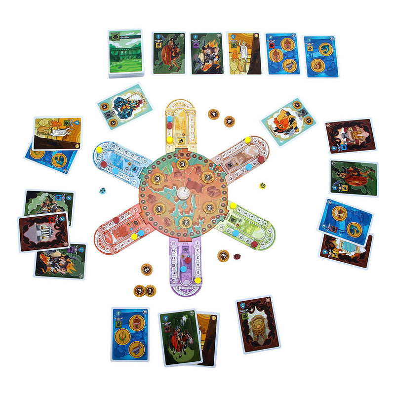 Chargez l'image dans la visionneuse de la galerie, 999games 999 games quorum bordspel (nederlands, 2 - 4 spelers, 45 minuten, vanaf 14 jaar)
