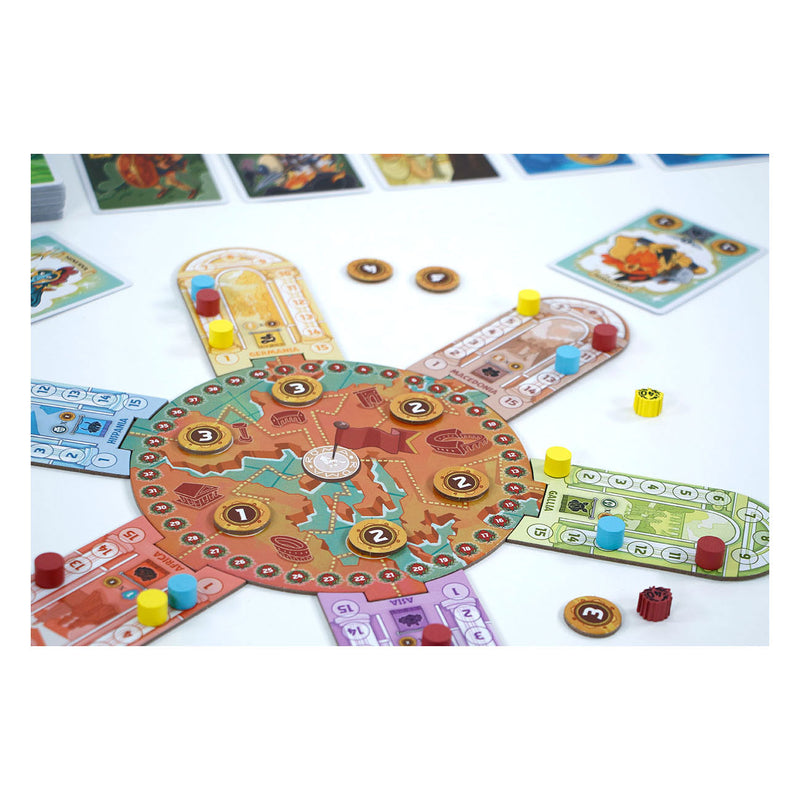 Chargez l'image dans la visionneuse de la galerie, 999games 999 games quorum bordspel (nederlands, 2 - 4 spelers, 45 minuten, vanaf 14 jaar)
