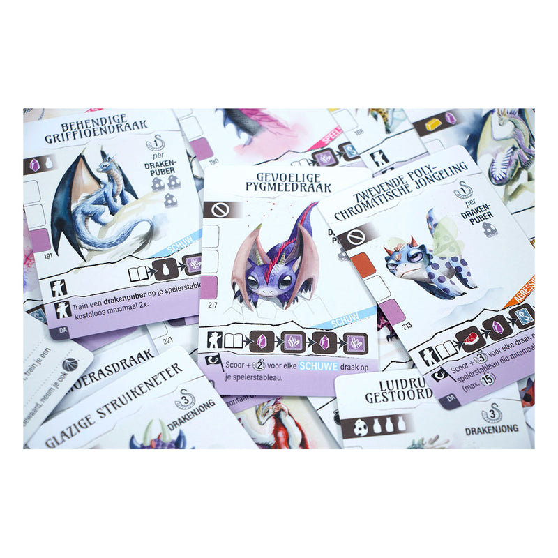 Chargez l'image dans la visionneuse de la galerie, 999games 999 games wyrmspan drakenacademie uitbreiding
