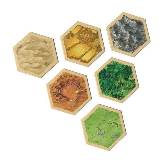 Asmodee catan basegame 6th edition - en - engelse versie