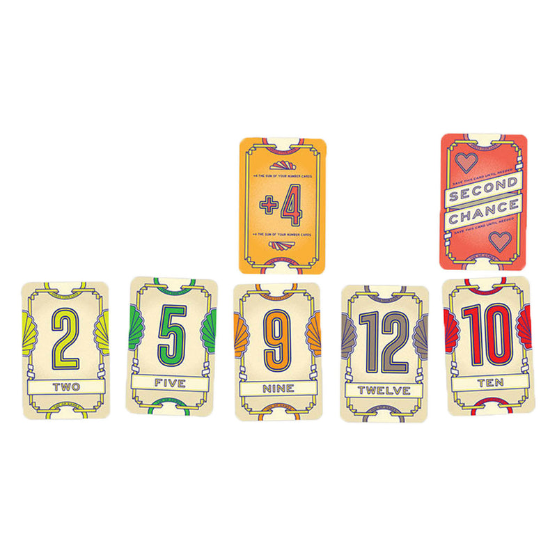 Afbeelding laden in galerijviewer, Asmodee flip 7 kaartspel (engelse versie)
